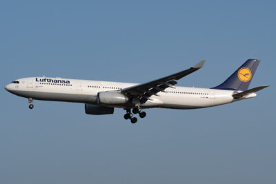 Lufthansa A333 D-AIKF FRA 240221