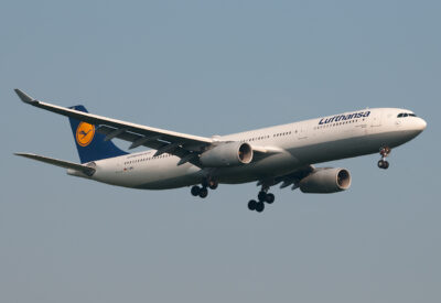 Lufthansa A333 D-AIKJ FRA 050611