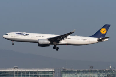 Lufthansa A333 D-AIKK FRA 240221