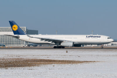 Lufthansa A333 D-AIKL MUC 070215