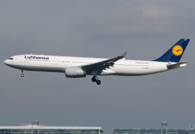 Lufthansa A333 D-AIKM FRA 020410