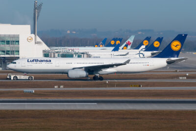 Lufthansa A333 D-AIKN MUC 070216