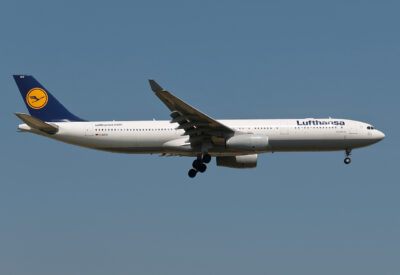 Lufthansa A333 D-AIKO FRA 260610