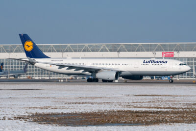Lufthansa A333 D-AIKP MUC 070215