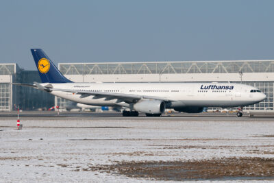 Lufthansa A333 D-AIKQ MUC 070215