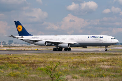 Lufthansa A343 D-AIFC FRA 030917