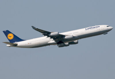 Lufthansa A343 D-AIFD FRA 100409