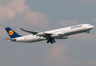Lufthansa A343 D-AIGD FRA 080613
