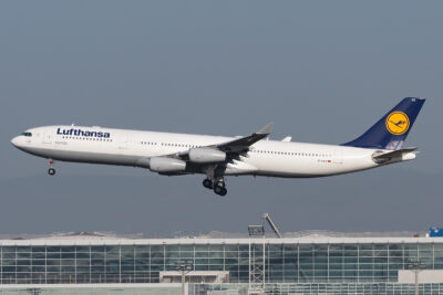 Lufthansa A343 D-AIGS FRA 240221