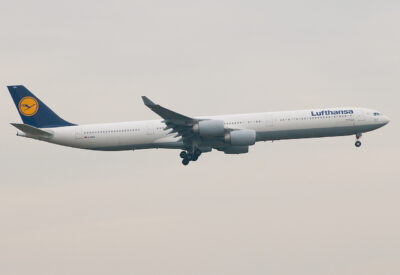 Lufthansa A346 D-AIHA FRA 011108