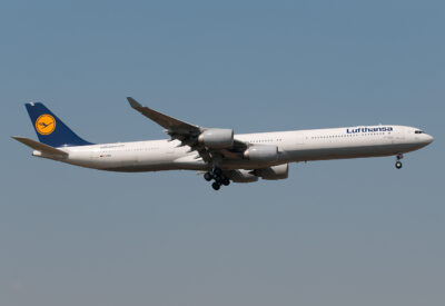 Lufthansa A346 D-AIHA FRA 220411