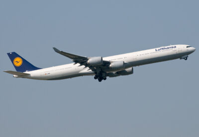 Lufthansa A346 D-AIHB FRA 100409