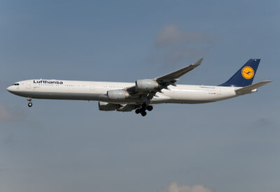 Lufthansa A346 D-AIHD FRA 020410