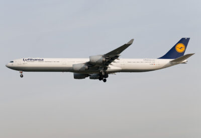 Lufthansa A346 D-AIHF FRA 020410