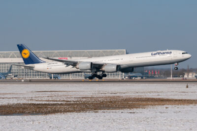 Lufthansa A346 D-AIHP MUC 070215
