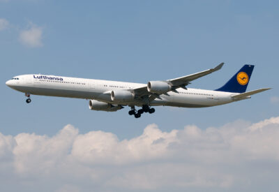 Lufthansa A346 D-AIHX FRA 040709