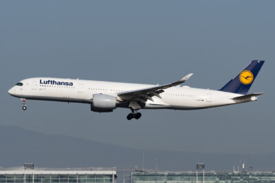 Lufthansa A359 D-AIXE FRA 240221