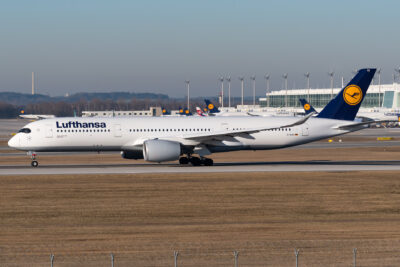 Lufthansa A359 D-AIXG MUC 160219