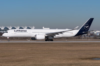 Lufthansa A359 D-AIXI MUC 160219