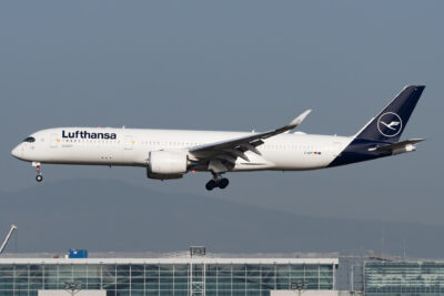 Lufthansa A359 D-AIXP FRA 240221