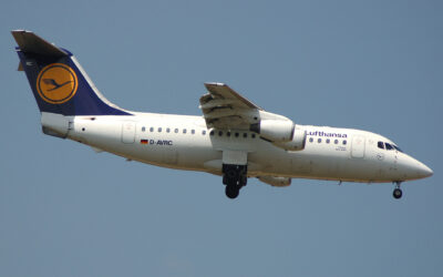 Lufthansa RJ85 D-AVRC FRA 240606
