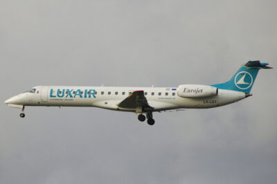 Luxair ERJ145 LX-LGY FRA 041106