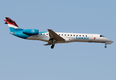 Luxair ERJ145 LX-LGY FRA 090310