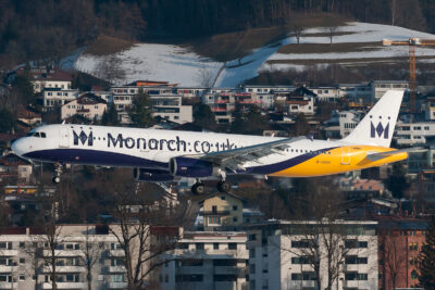 Monarch A321 G-OZBU INN 140215