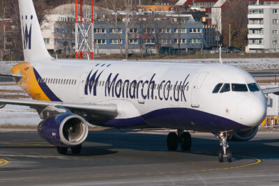 Monarch G-OZBT A321 INN 150215