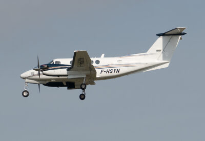 Private BeechKingAir F-HSYN FRA 020410