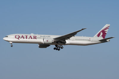 Qatar 77W A7-BAI FRA 240221