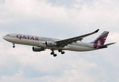 Qatar A333 A7-AED FRA 280512