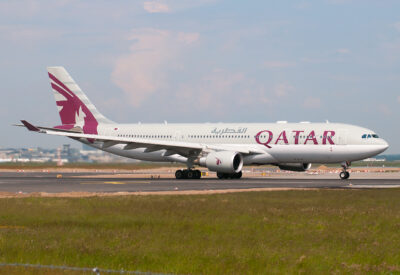Qatar A333 A7-AFP FRA 080613