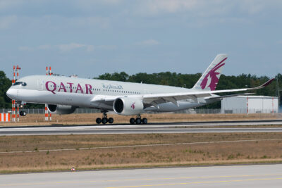 Qatar A359 A7-ALA FRA 280615