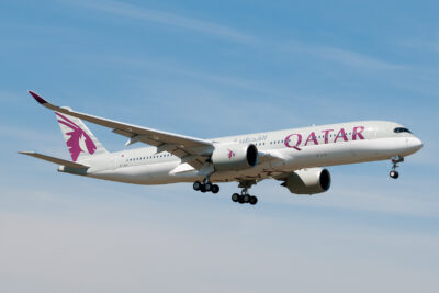 Qatar A359 A7-ALB FRA 190415