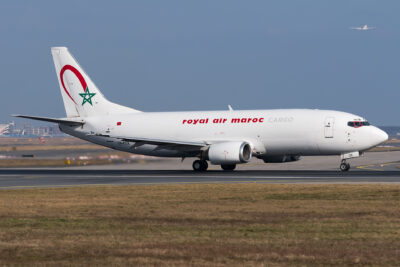 RoyalAirMarocCargo 733F CN-ROX FRA 180218
