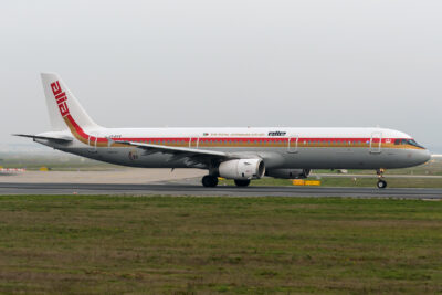 RoyalJordanian A321 JY-AYV FRA 121122