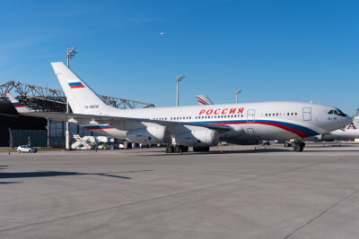 RussianGov IL96 RA-96014 MUC 160219