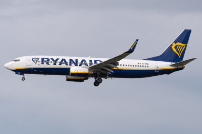 Ryanair 73H EI-EMN FRA 021119