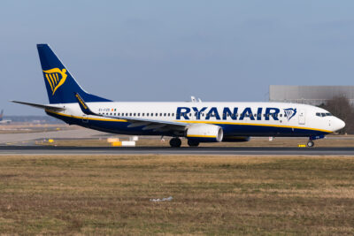 Ryanair 73H EI-FZD FRA 180218