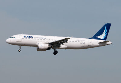 SATA A320 CS-TKK FRA 300308