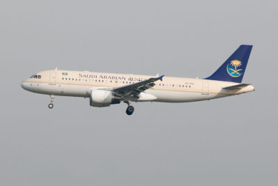 SaudiArabian A320 HZ-ASB FRA 020410