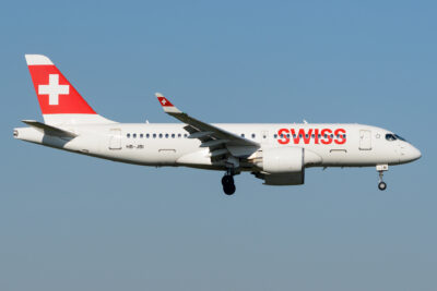 Swiss CS200 HB-JBI FRA 080223