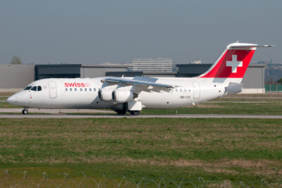 Swiss RJ100 HB-IXO STR 020414