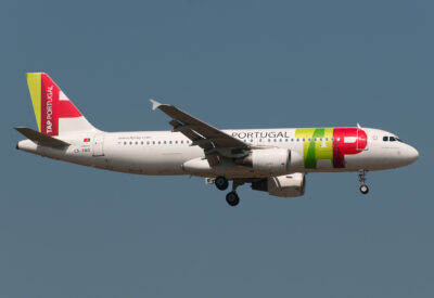 TAPPortugal A320 CS-TNG FRA 220411