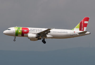 TAPPortugal A320 CS-TNH FRA 170710