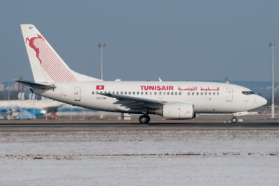 Tunisair 736 TS-IOP MUC 070215