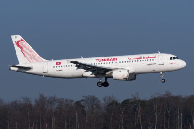 Tunisair A320 TS-IMH FRA 180218