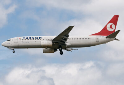 TurkishAirlines 738 TC-JFK FRA 280608