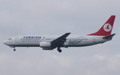 TurkishAirlines 738 TC-JFZ FRA 041106